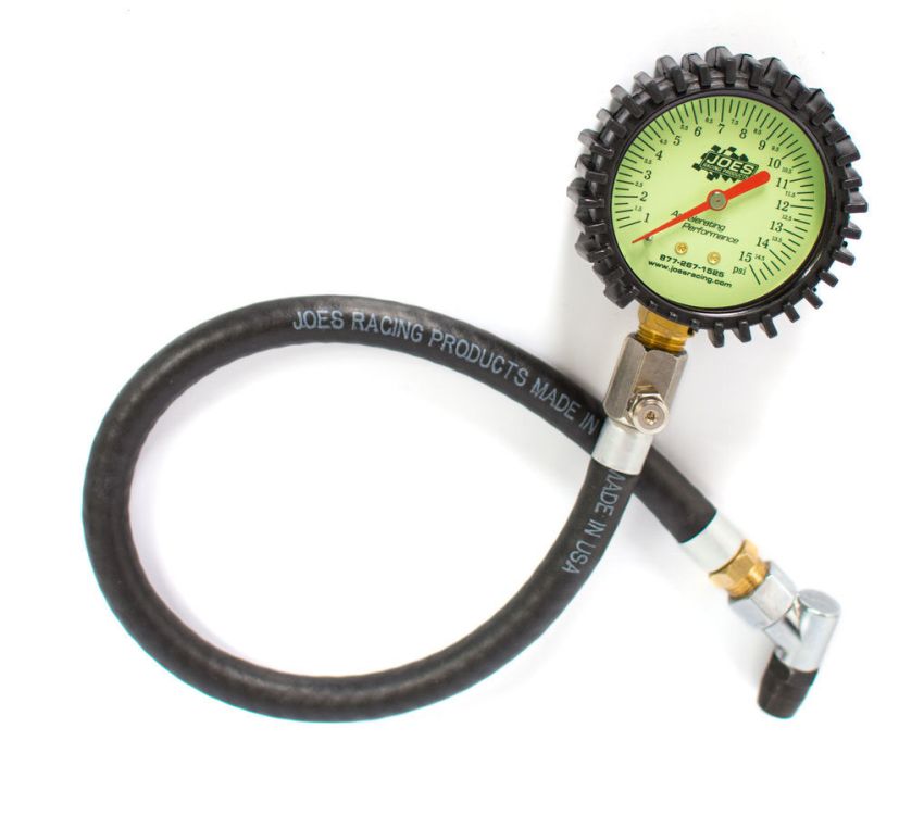 JOES RACING PRODUCTS JOE32305 Tire Pressure Gauge 0-15 PSI