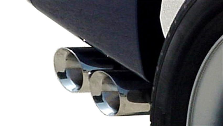 Corsa Performance 14279 3.0in. Cat-Back Single Side Exit with Twin 4.0in. Polished Pro-Series Tips