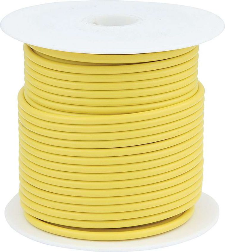 ALLSTAR PERFORMANCE ALL76514 20 AWG Yellow Primary Wire 100ft