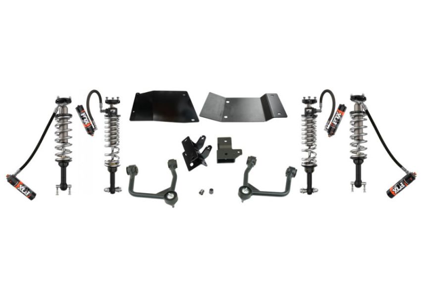 Superlift K1023FX 21-23 Ford Bronco 4DR 3-4in Lift Kit w/ Fox Front Coilover & 2.0 Rear