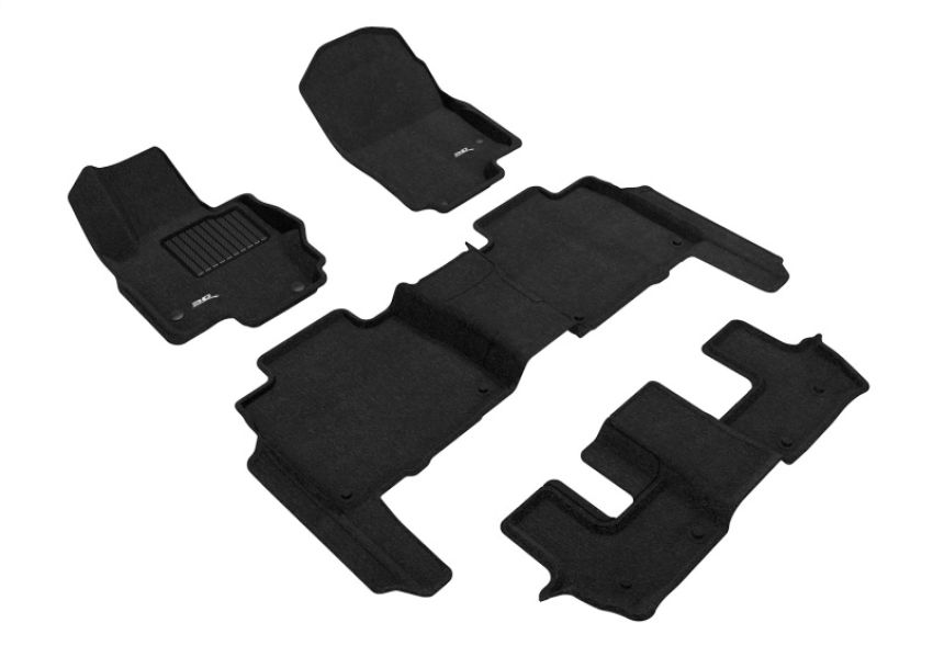 3D MAXpider L1MB13004709 20-24 Mercedes-Benz Gls-Class (X167) Elegant Black R1 R2 R3