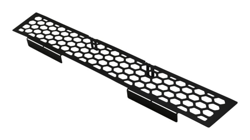 Putco 87163 19-20 Ford Ranger w/o Adaptive Cruise - Hex Style - Black Bumper Grille Inserts