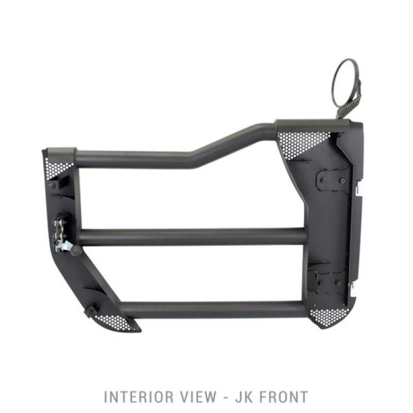 Go Rhino 572501 Jeep 07-18 Wrangler JK/ JKU Trailline Replacement Front Tube Door