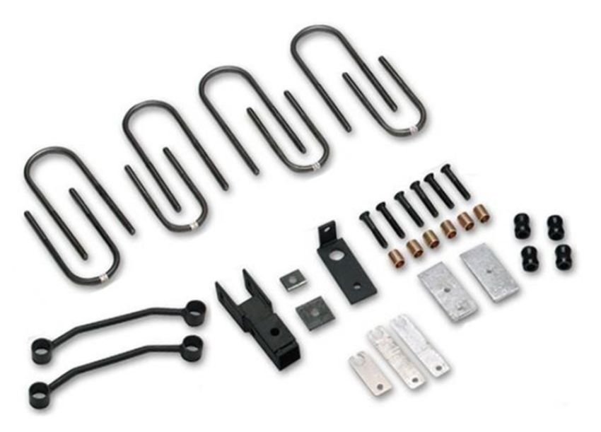 Tuff Country 44800 87-95 Jeep Wrangler YJ 3.5in Lift Kit