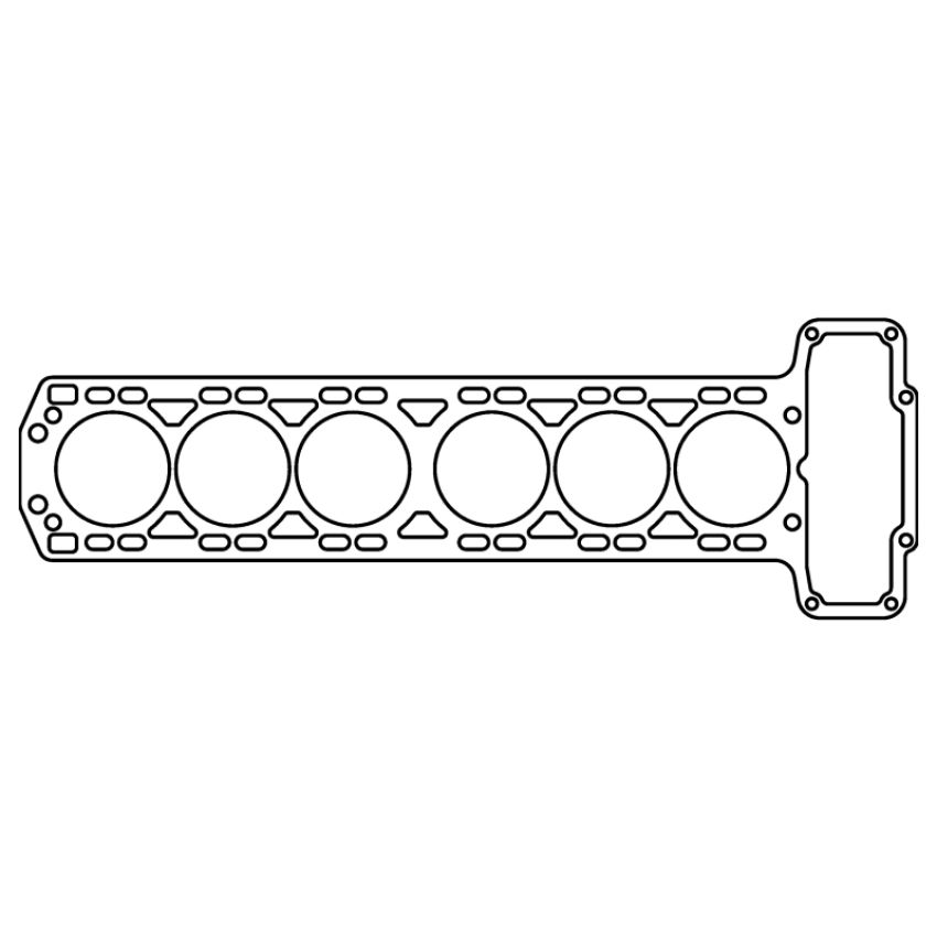 Cometic Gasket C4126 Cometic Jaguar 3.4L/3.8L XK6 .059in CFM Cylinder Head Gasket - 89mm Bore - With Rear Water Holes