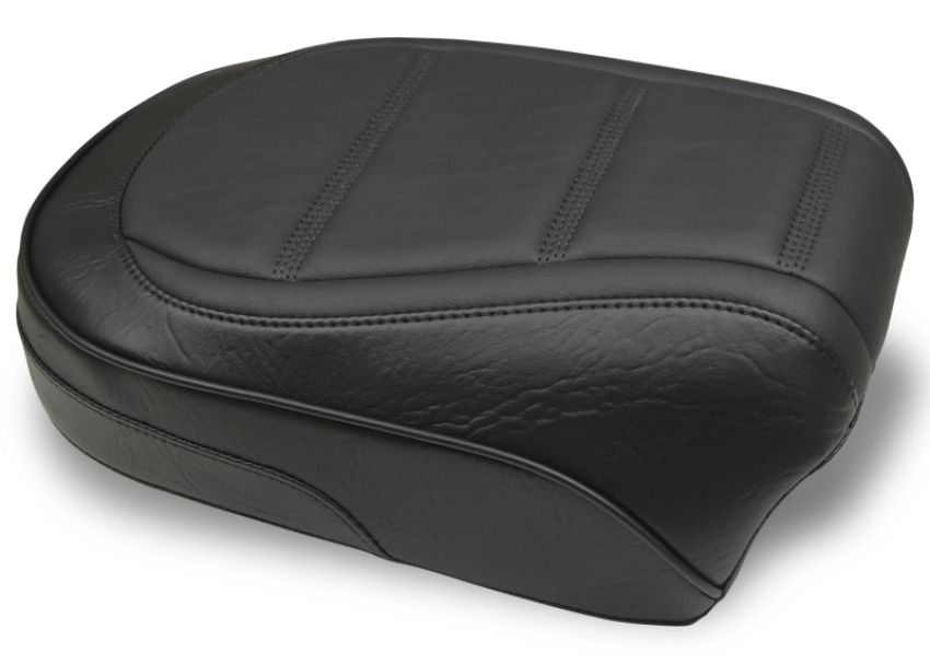 Mustang Motorcycle 75062 Mustang 18-21 Harley Softail Slim Standard Touring Passenger Seat - Black
