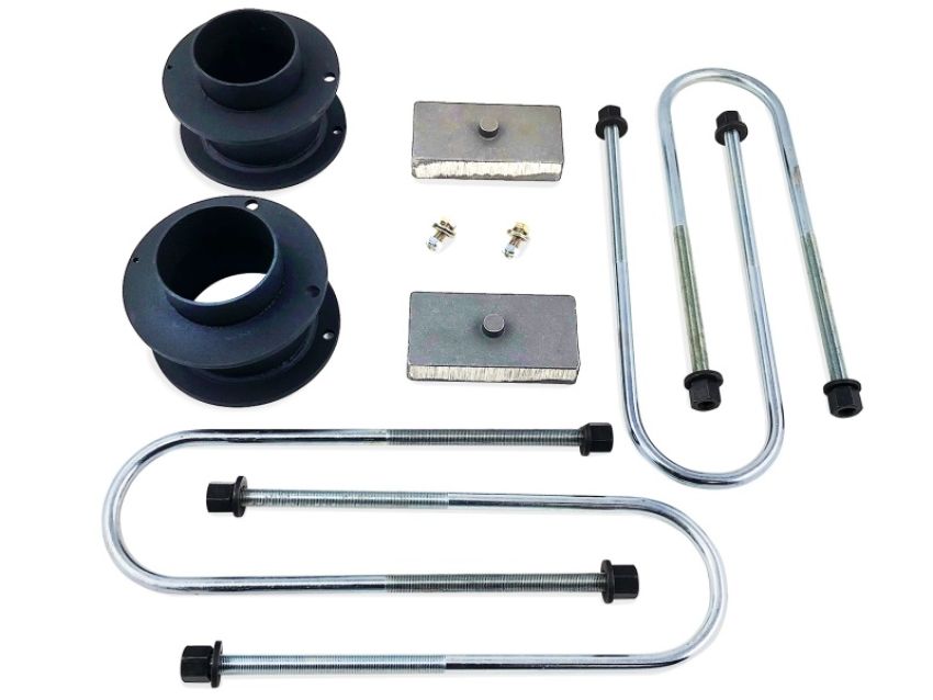 Tuff Country 33151 19-23 Ram 3500 4x4 3in Lift Kit w/o Front Shock Extension Brackets (No Shocks)