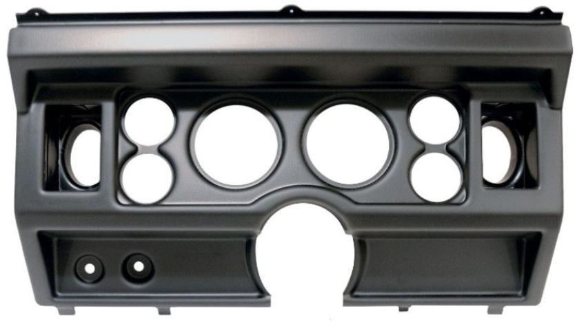 Direct Fit Gauge Panel Ford Truck 80-86 Black