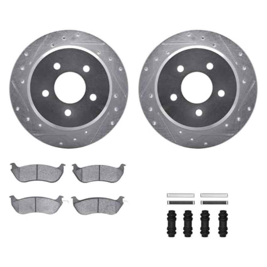 Dynamic Friction 7512-56077 Rotor Kit