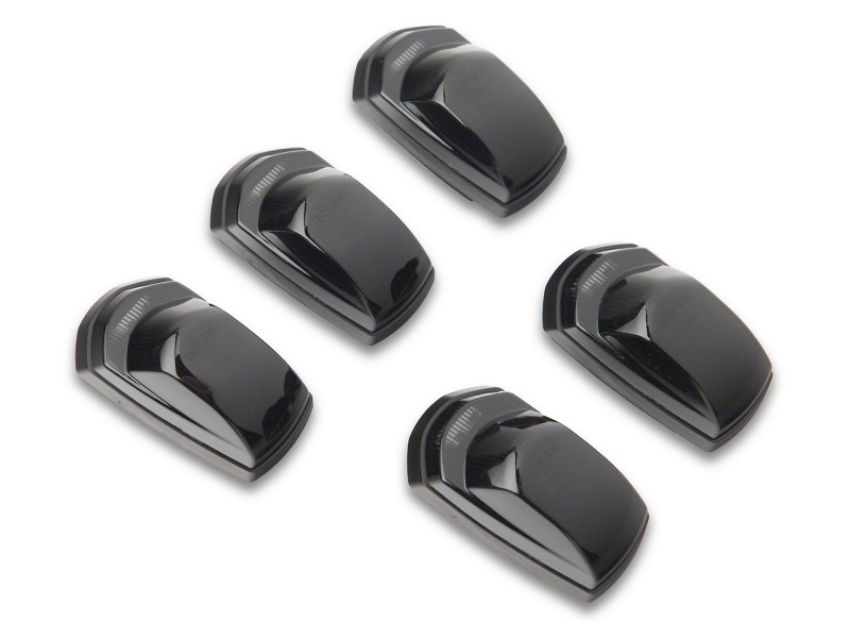 Raxiom SD23040 17-23 Ford F-250/F-350 Super Duty Axial Series LED Clearance Lights- Smoked