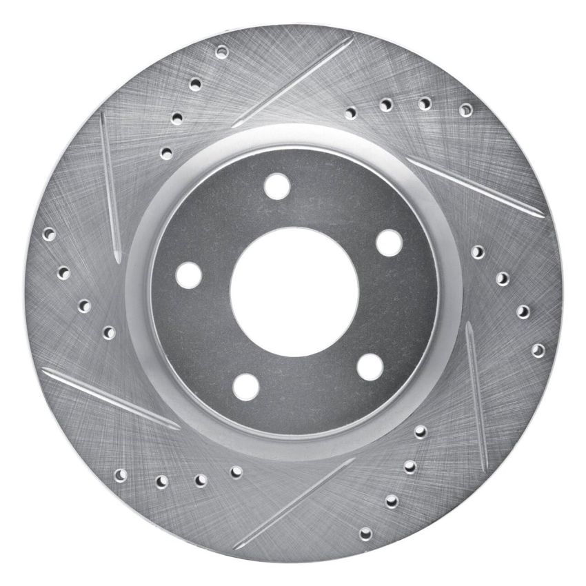 Dynamic Friction 631-67066L Rotor Dril Slot