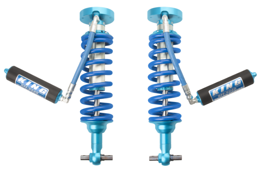King Shocks 25001-390 21+ GM Suburban/Yukon XL Front 2.5 Dia Remote Reservoir Coil-Over (Pair)