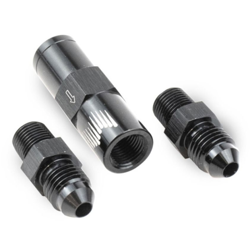 Snow Performance SNO-8CV-BRD High Flow Water-Methanol Check Valve 4AN Fittings