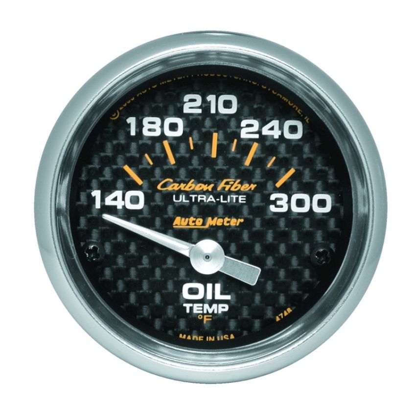 AutoMeter 4748 GAUGE, OIL TEMP, 2 1/16