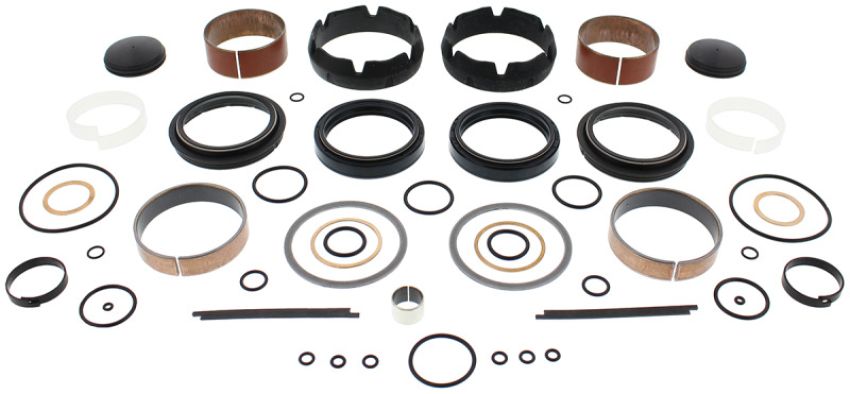 Pivot Works PWFFK-T06-531 10-11 Husaberg 390FE PW Fork Rebuild Kit - W/Bushings & Seals
