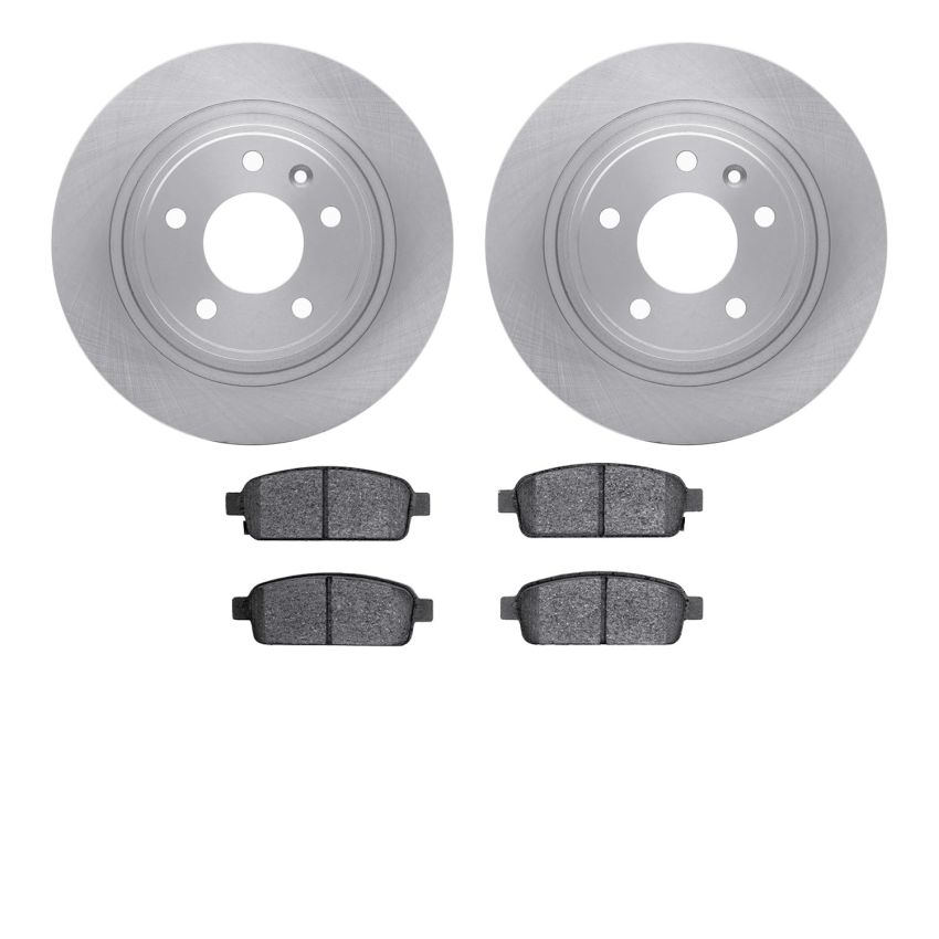 Dynamic Friction 6502-47240 Rotor Kit