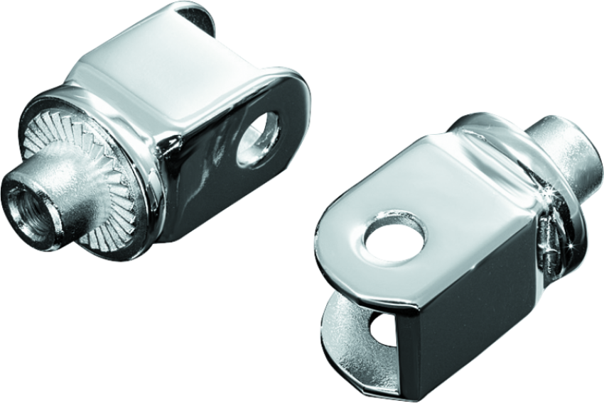 Kuryakyn 8815 Splined Peg Adapter Honda Front Chrome