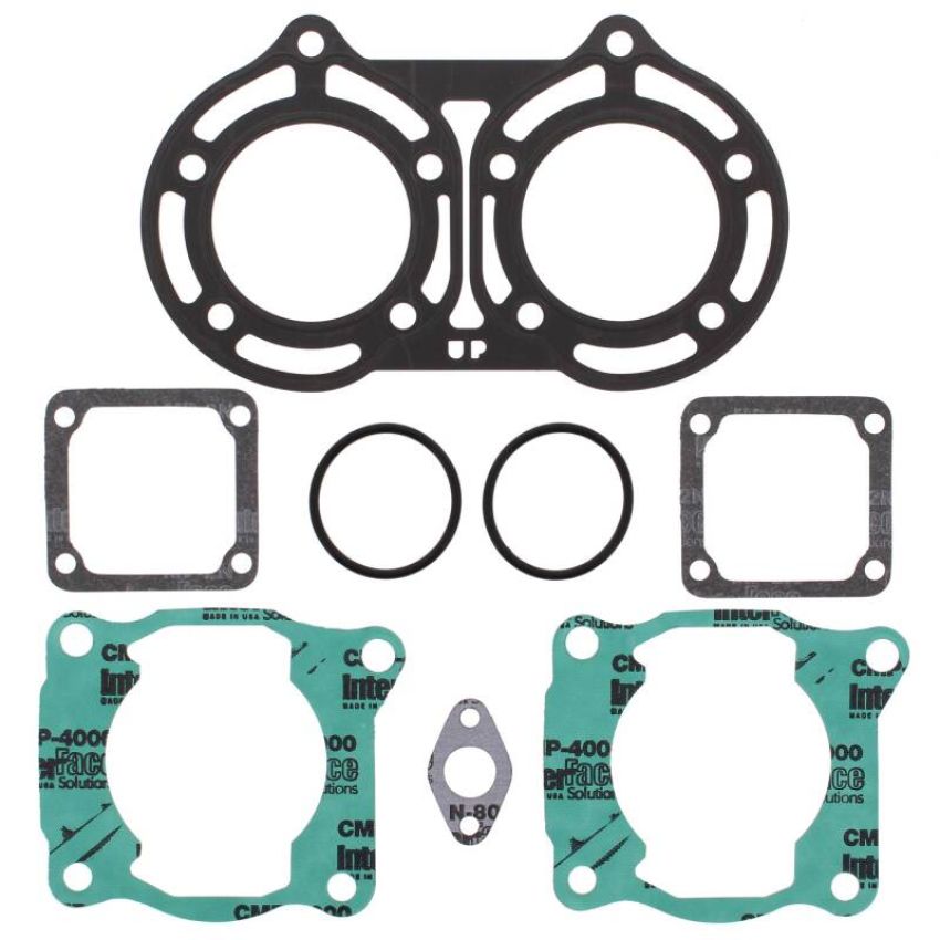 Vertex Pistons 810812 Vertex Gaskets 87-09 Yamaha YFZ350 Banshee Top End Gasket Kit