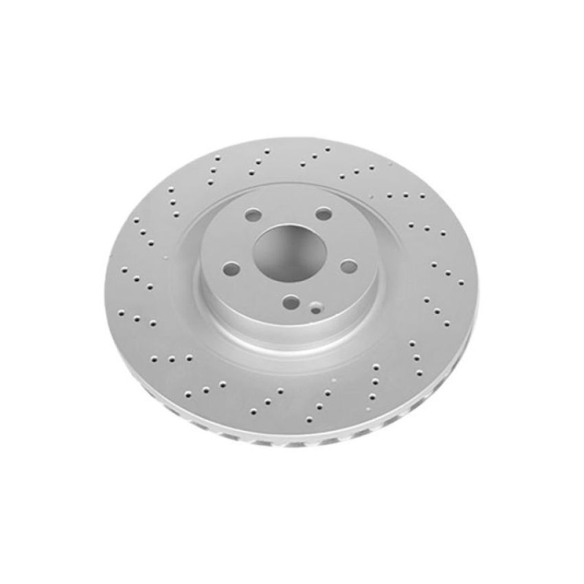 PowerStop EBR867EVC PowerStop Evolution Coated Rotor