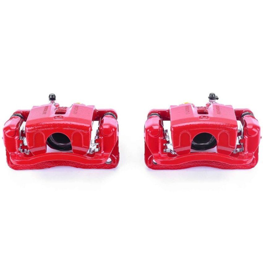 PowerStop S6152 Red Powder Coated Calipers