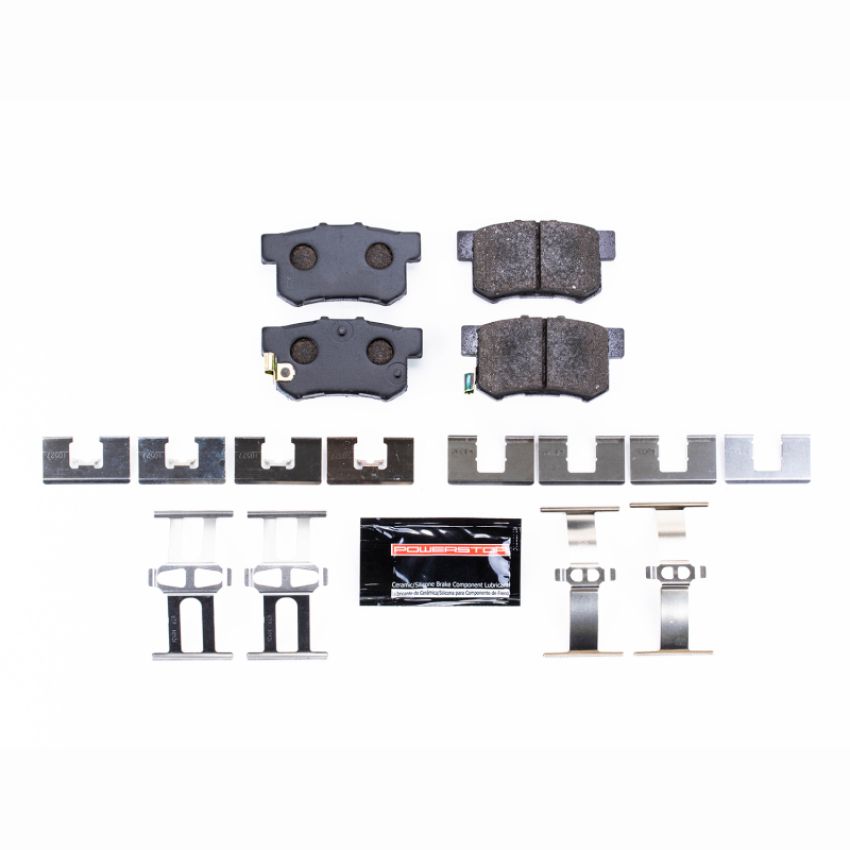 PowerStop PST-537 PowerStop - Track Day High-Performance Brake Pads