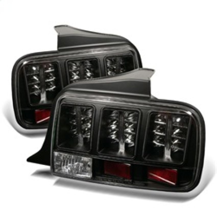 SPYDER 5003546 LED Tail Lights - Black