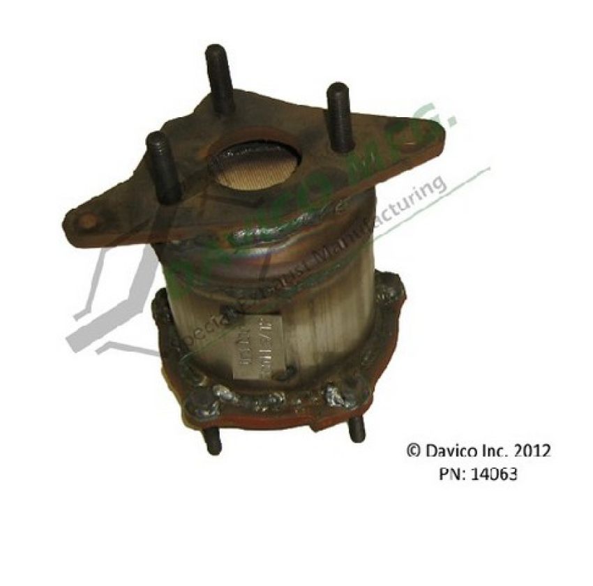 Davico Mfg 14063 Direct Fit Catalytic Converter