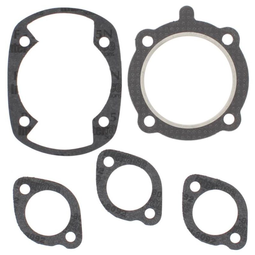 Vertex Pistons 710138 Vertex Gaskets 77-81 Yamaha Enticer ET250/GP/GS Top End Gasket Kit