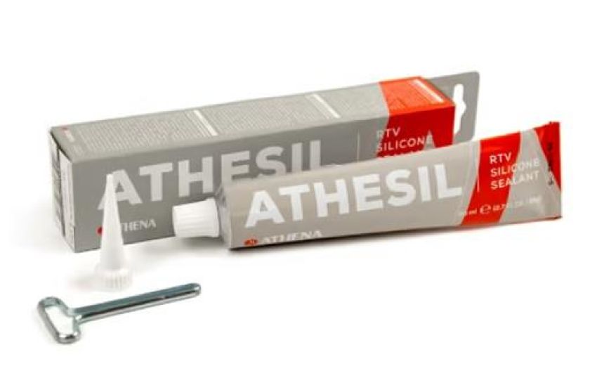 SCE GASKETS G1613 ATHESIL RTV SILICONE SEALANT   2.70 OZ TUBE