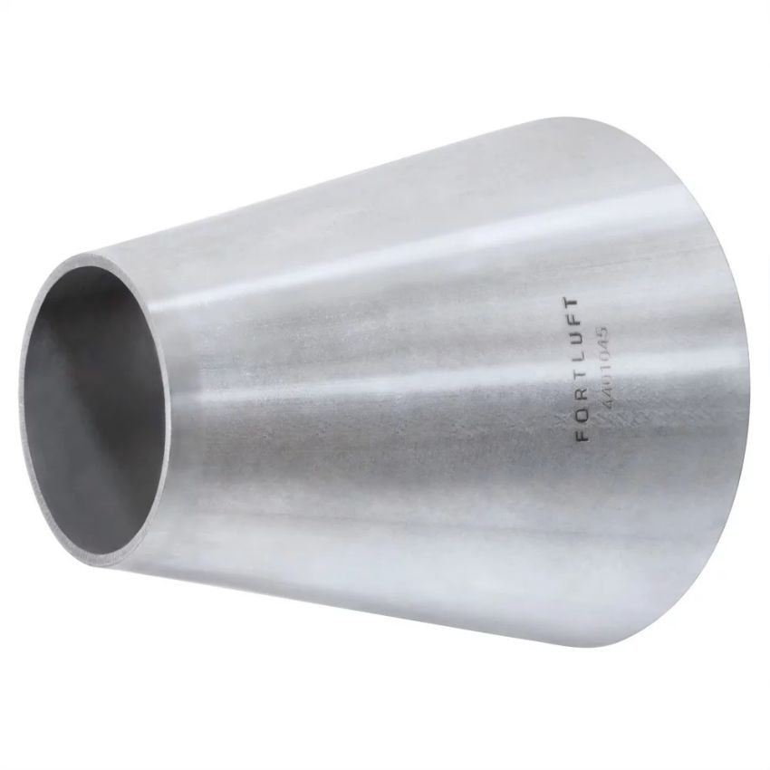 FORTLUFT 4401045 Exhaust Concentric Reducer 1.50''-2.90'' Stainless Steel