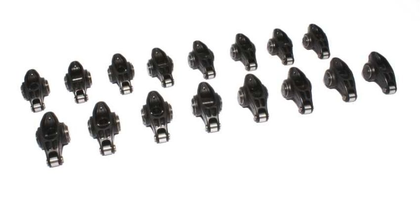 COMP CAMS COM1630-16 BBF Rocker Arm Set - 1.7 Ratio 7/16 Stud