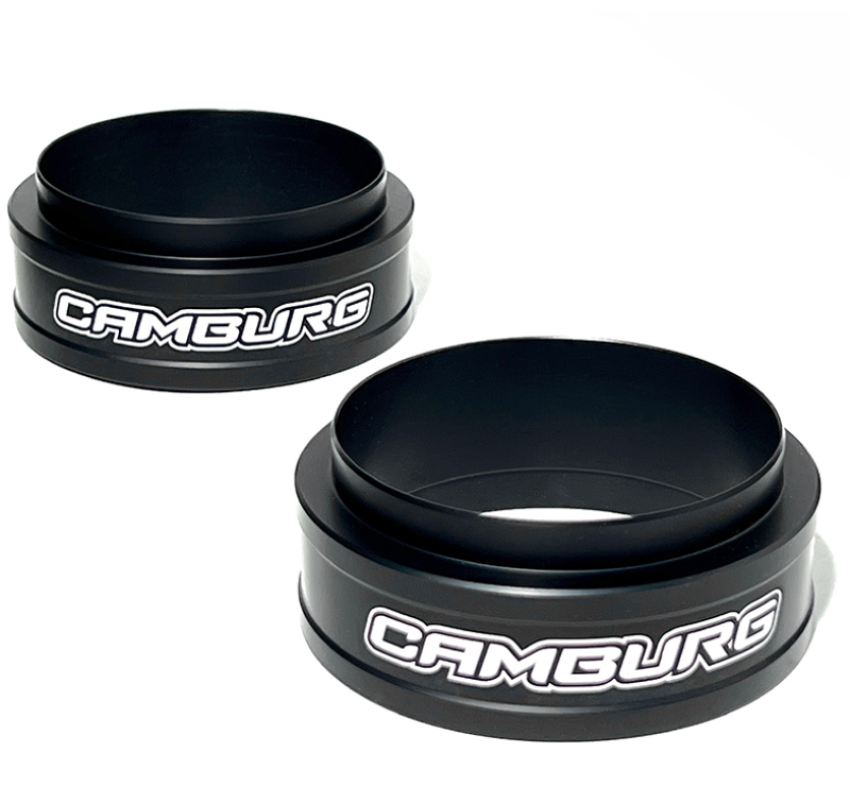 Camburg CAM-110265-BLK Ford Raptor 21-23 1in Front Spring Preload Spacer Kit (Black)