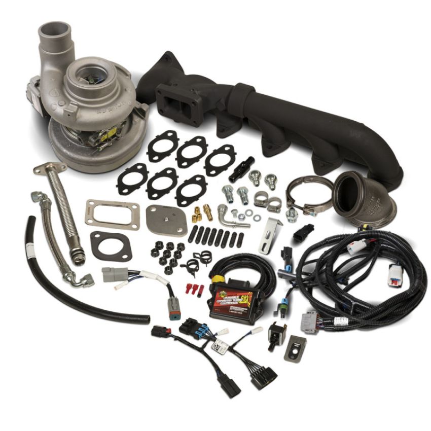 BD Diesel 1047140 Howler Performance VGT Turbo Kit - 03-07 Dodge Cummins 5.9L
