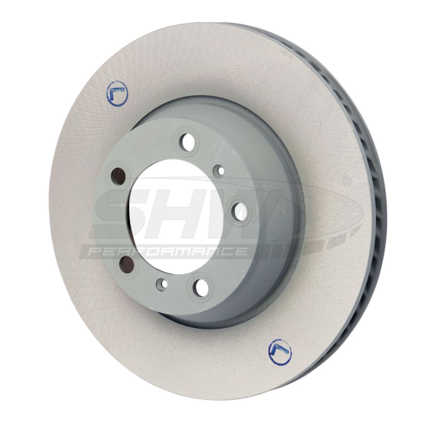 SHW Performance PRL39923 Brake Rotor