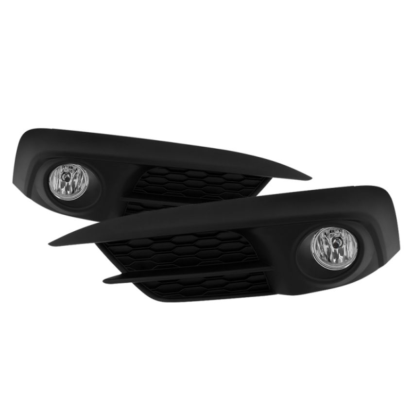 SPYDER 5083067 OEM Fog Light W/OEM Fit Switch - Clear