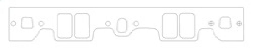 Cometic Gasket C5416-059 Cometic Chevy Gen1 Small Block V8 .059in CFM-20 Intake Manifold Gskt Set-Brodix IK 180/RR 180 Heads