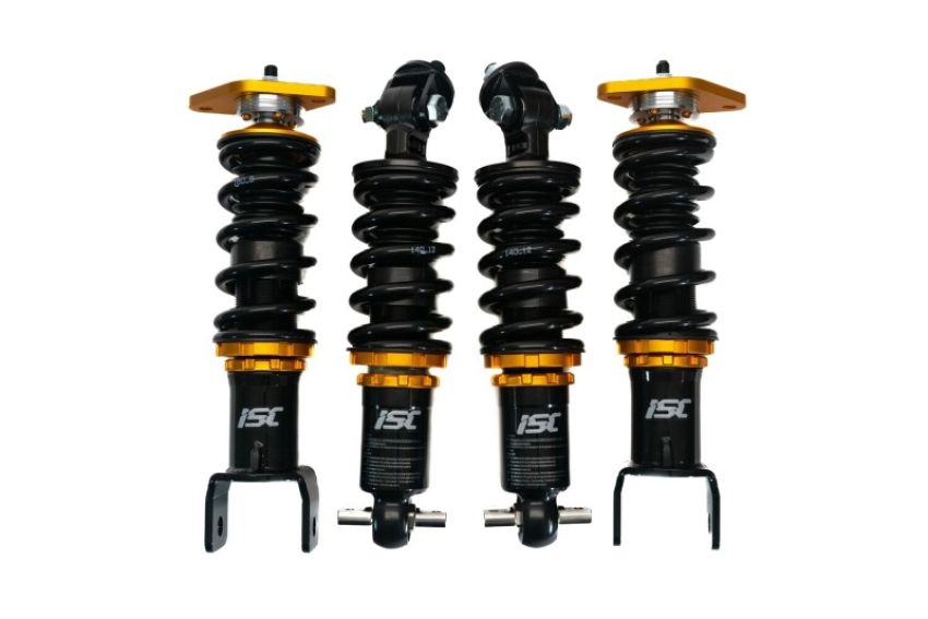 ISC Suspension C112-S 97-13 Chevy Corvette C5/C6 N1 Street Sport Coilovers