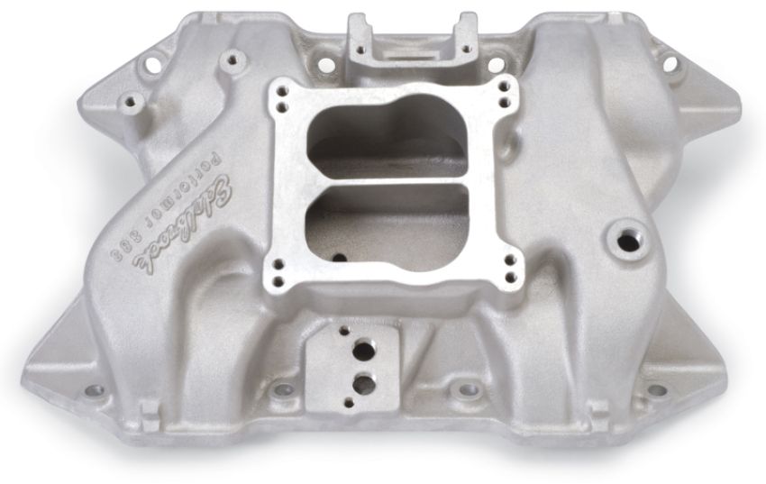 EDELBROCK EDE2186 BBM Performer Manifold - 361-400