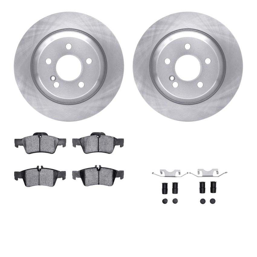 Dynamic Friction 6512-63292 Rotor Kit
