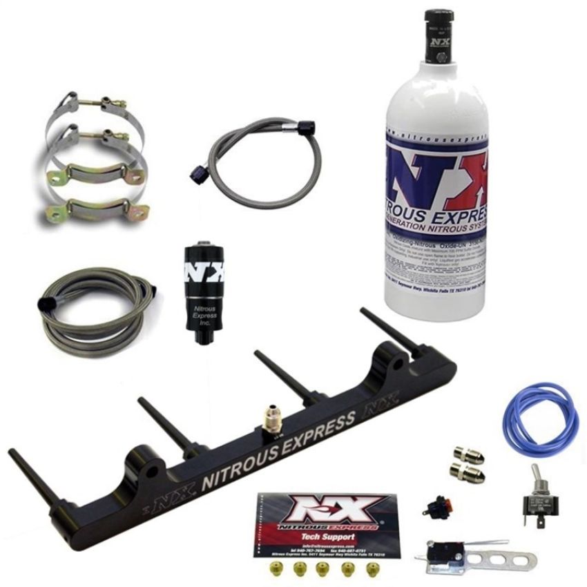 Nitrous Express 62201-2.5P Billet Spray Bar System for Hayabusa