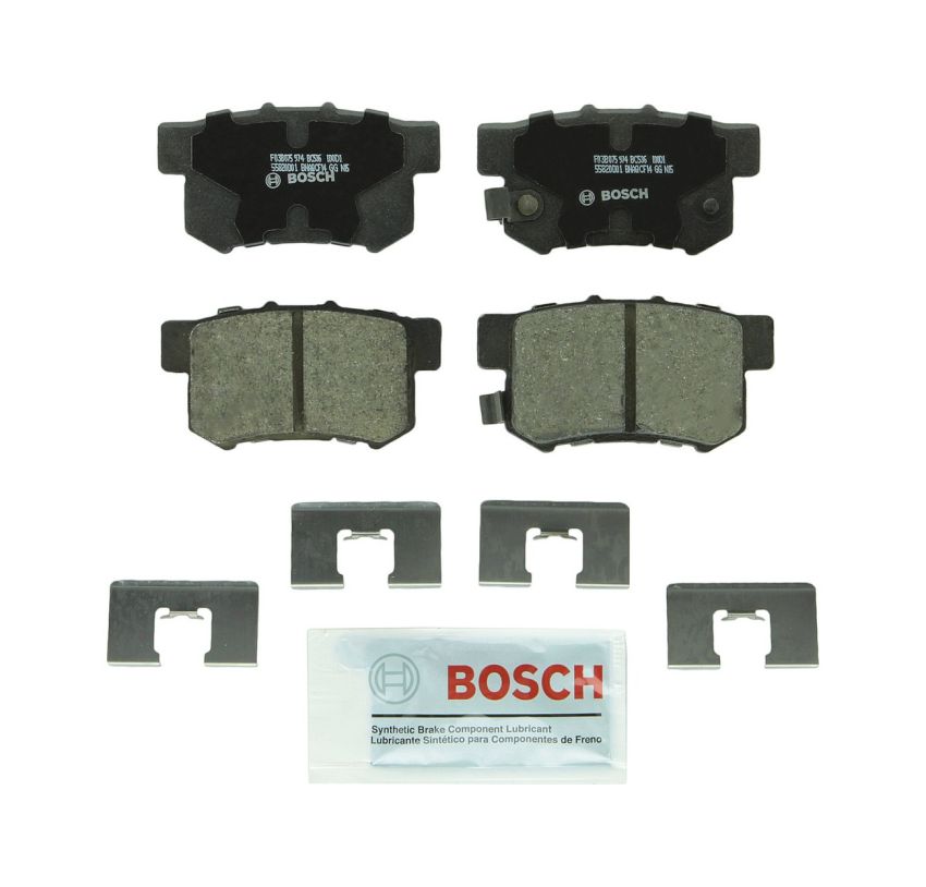 Bosch BC536 Bosch QuietCast Brake Pads