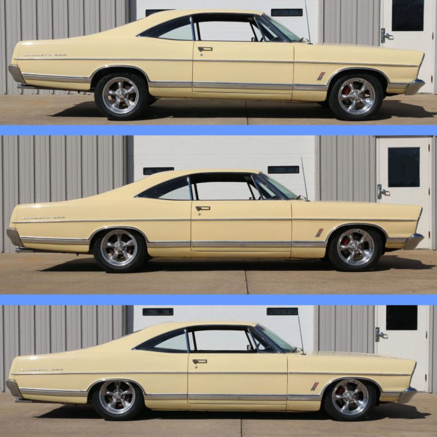 Ridetech 12302401 Front HQ Shockwaves for 1965-1972 Galaxie.