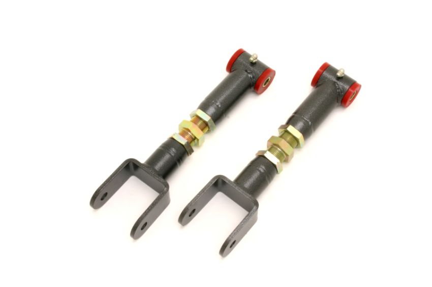 BMR Suspension UTCA007H Upper Control Arms, DOM, On-car Adjustable, Polyurethane Bushings