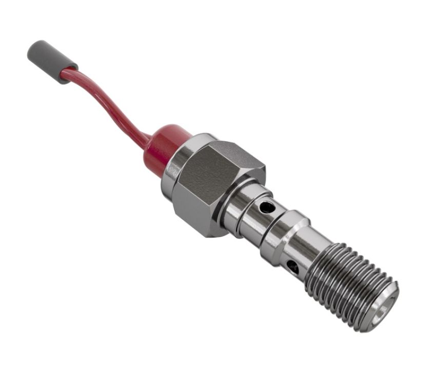Goodridge PBL993-32C Double Brake Light Switch Bolt M10x1.25 (30mm Under Hex)
