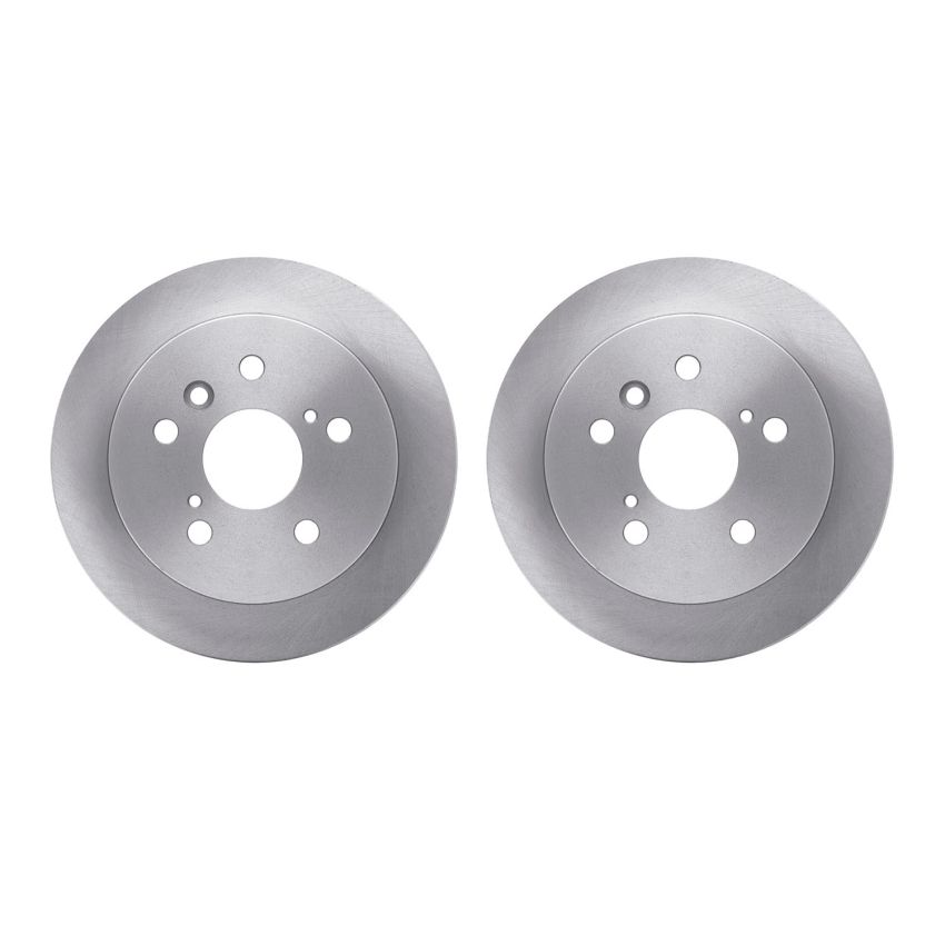 Dynamic Friction 6002-76075 Dfc Rotors