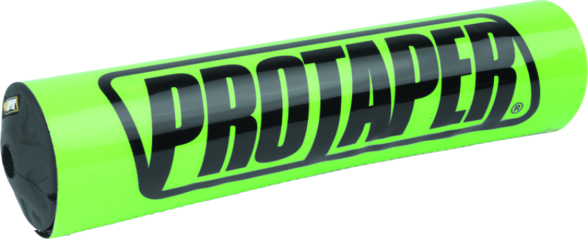ProTaper 021645 10in Round Bar Pad - Race Green