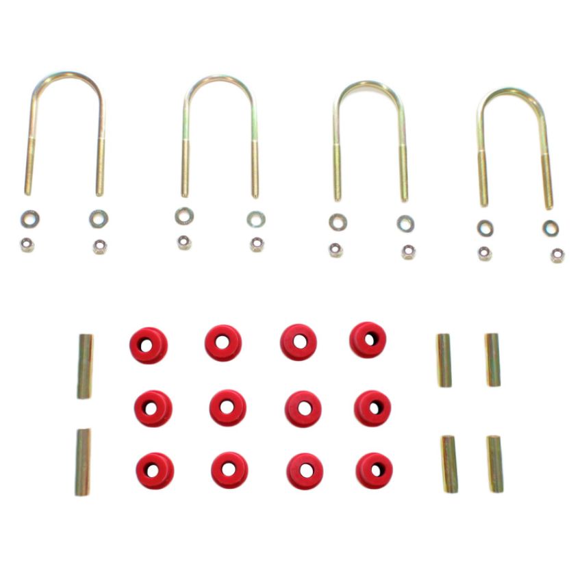Rancho RS746 Leaf Spring Axle U-Bolt Kit