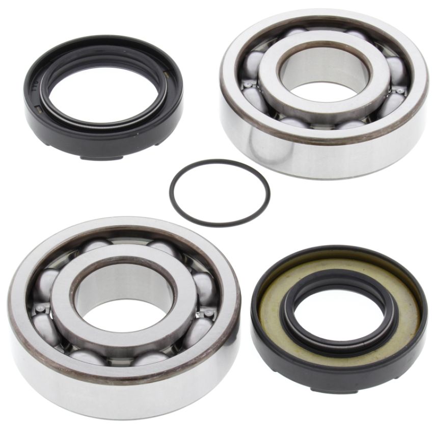 All Balls Racing 24-1066 75-78 Yamaha DT400 Crank Shaft Bearing Kit