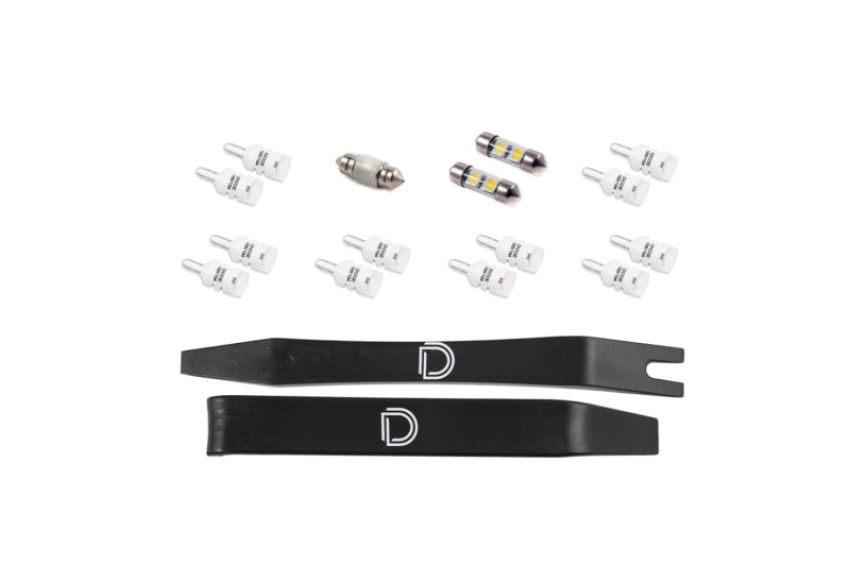 Diode Dynamics DD0499 10-24 Toyota 4Runner Interior LED Kit Cool White Stage 1