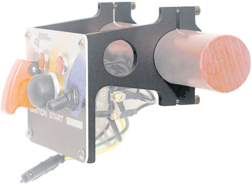 LONGACRE LON52-22787 Bolt On Panel Mount 1-1/2in. Bar